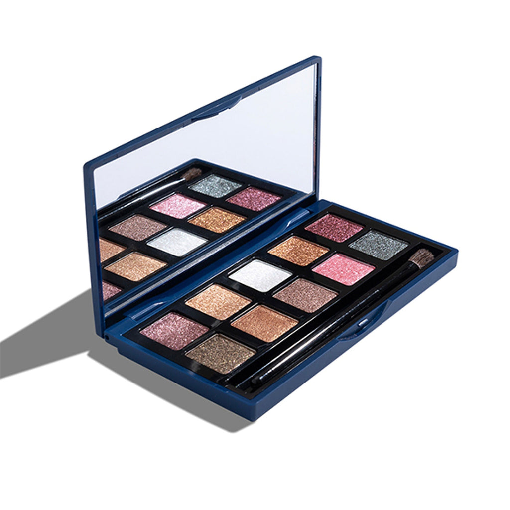 Europe Girl 10 Colour Eyeshadow Secret Palette - Eye Catching