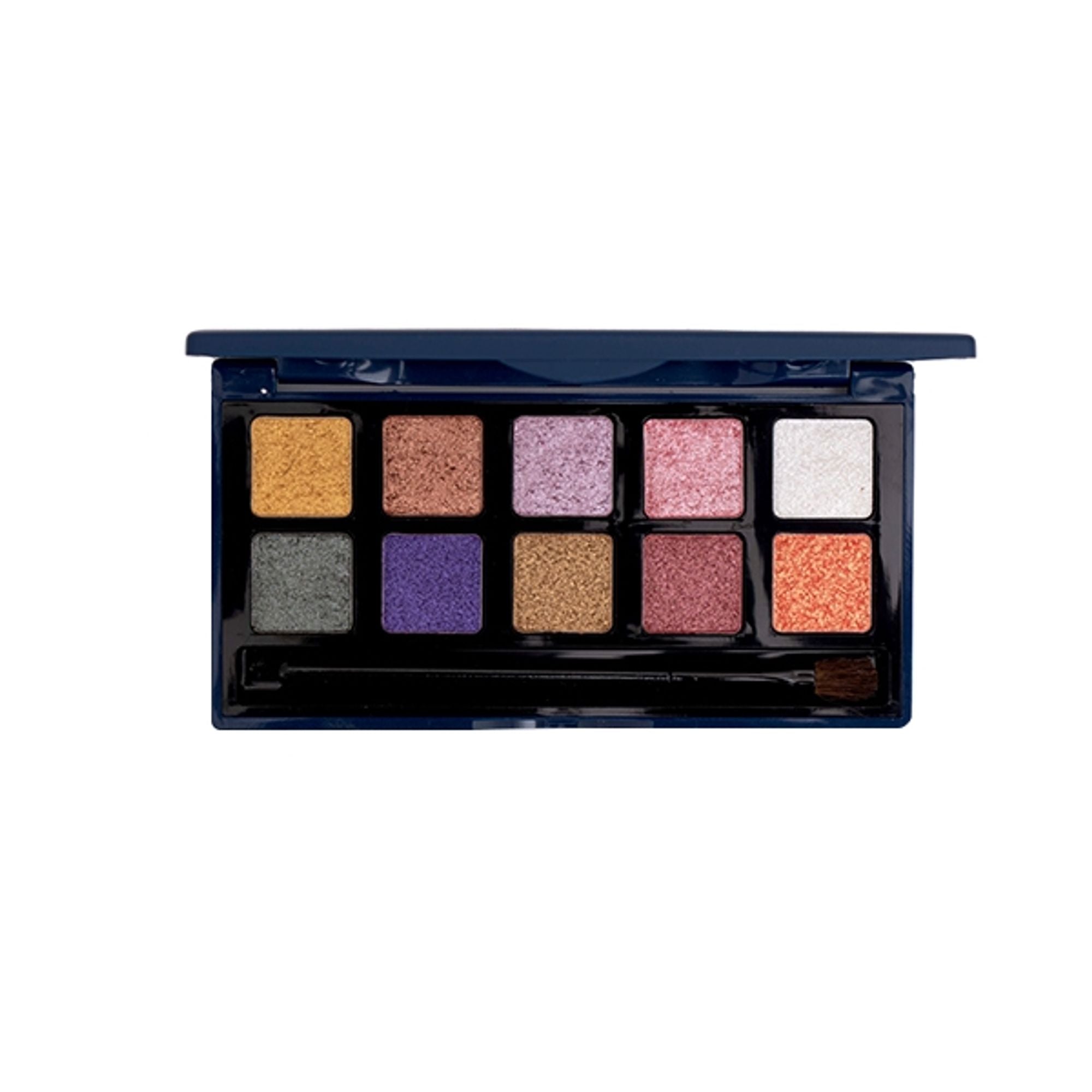Europe Girl 10 Colour Eyeshadow Secret Palette - Rose Petal