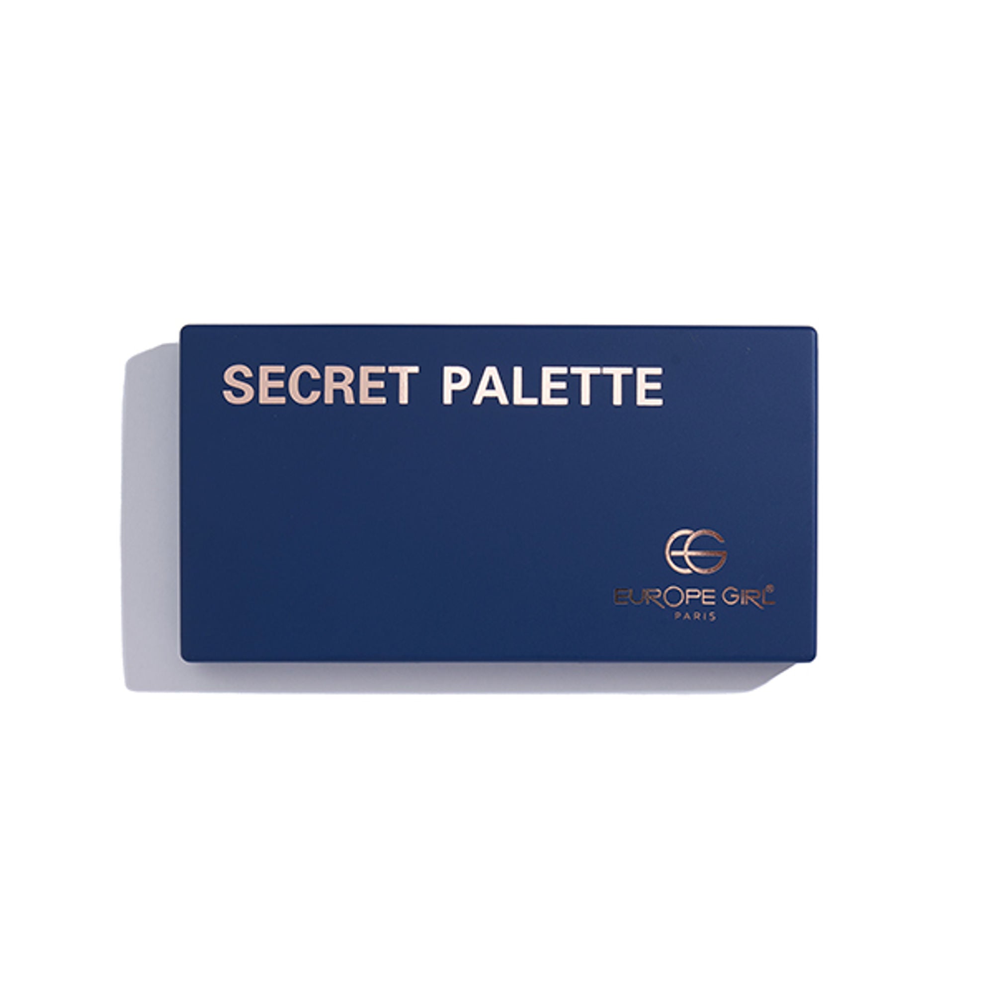 Europe Girl 10 Colour Eyeshadow Secret Palette - Rose Petal