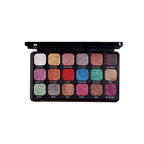 Europe Girl 18 colour Diamond Eyeshadow Palette - Dazzle Light