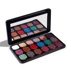 Europe Girl 18 colour Diamond Eyeshadow Palette - Dazzle Light