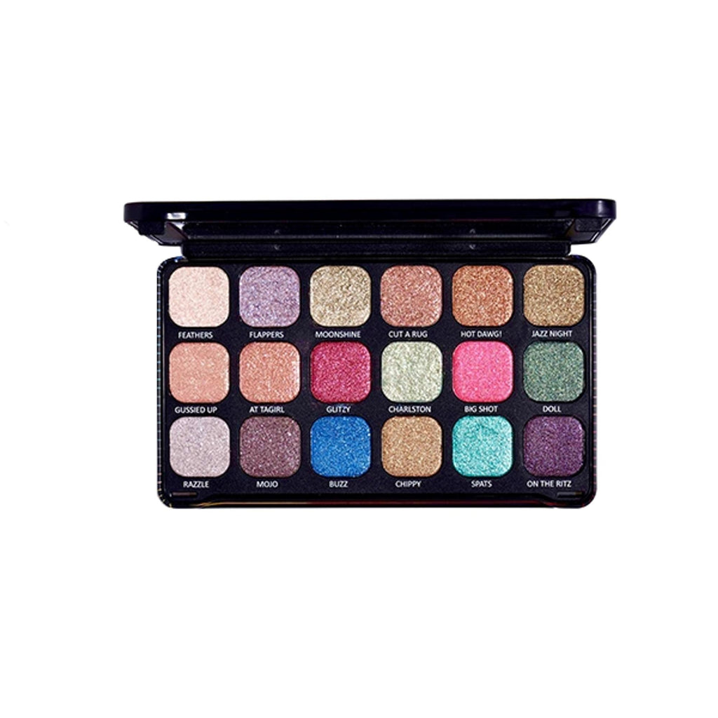 Europe Girl 18 colour Diamond Eyeshadow Palette - Glow On