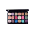 Europe Girl 18 colour Diamond Eyeshadow Palette - Glow On