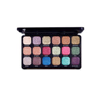 Europe Girl 18 colour Diamond Eyeshadow Palette - Glow On