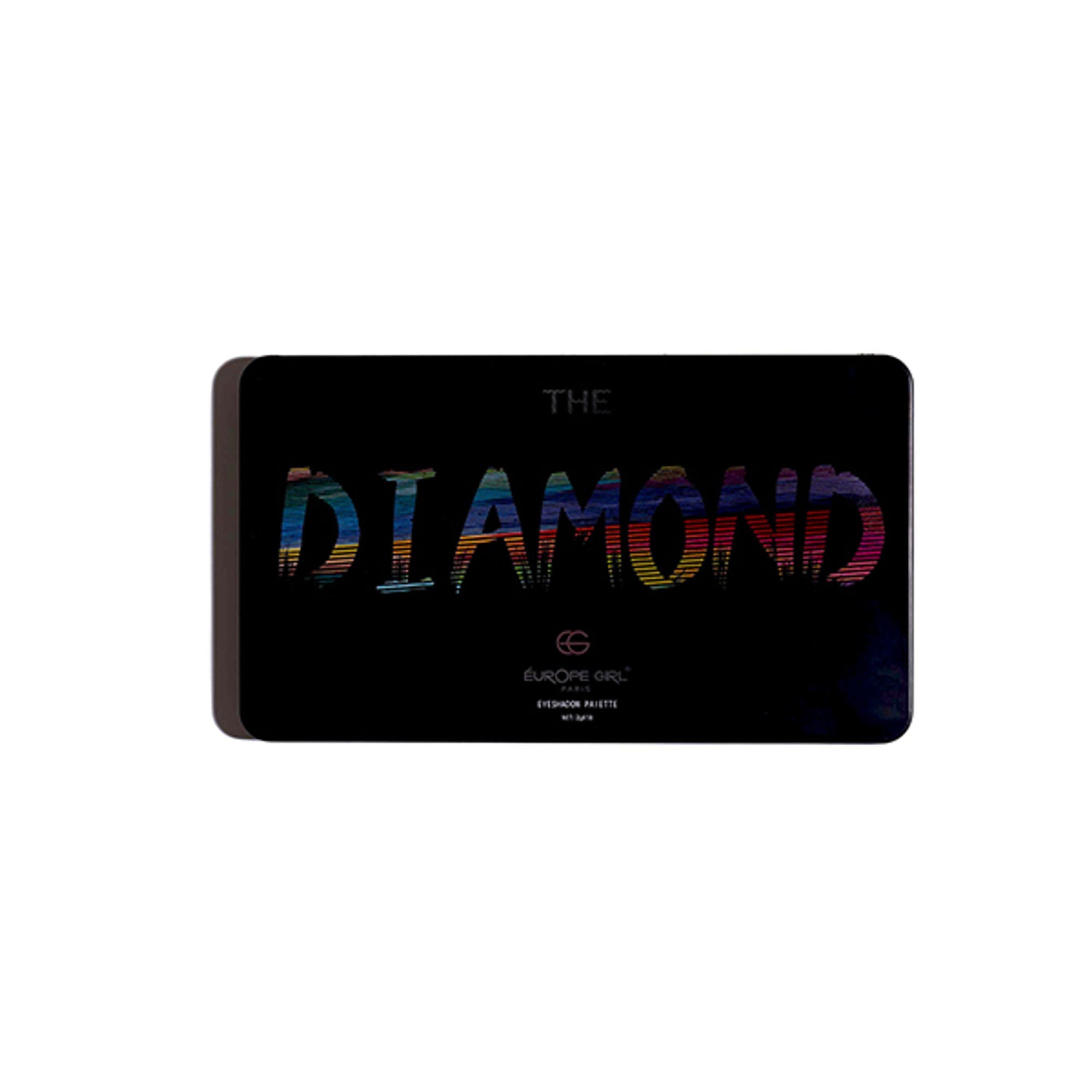 Europe Girl 18 colour Diamond Eyeshadow Palette - Glow On