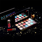 Europe Girl 18 colour Diamond Eyeshadow Palette - Glow On