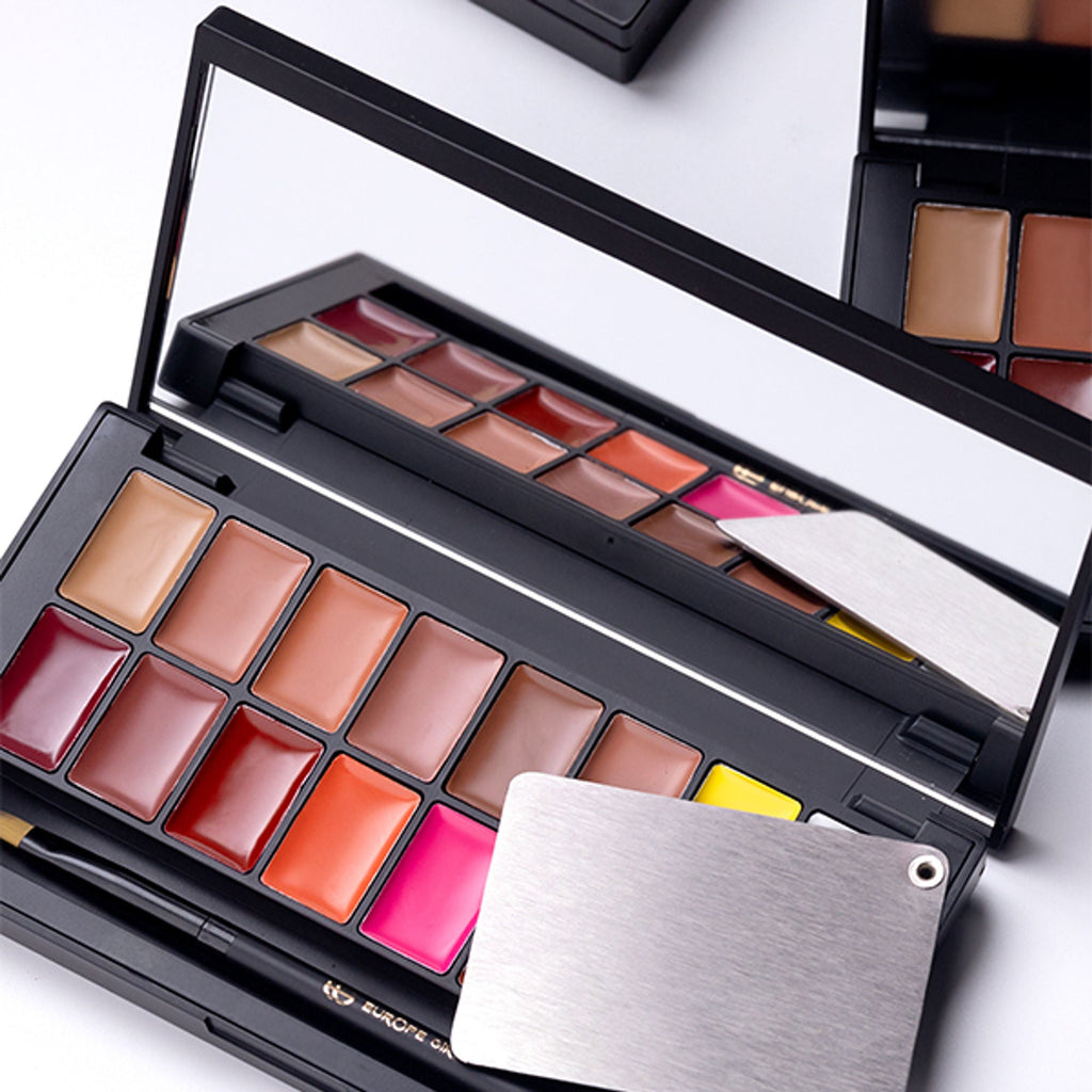 Europe Girl Kiss Me Lip Palette
