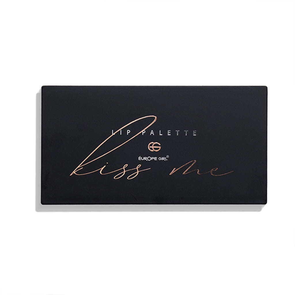 Europe Girl Kiss Me Lip Palette