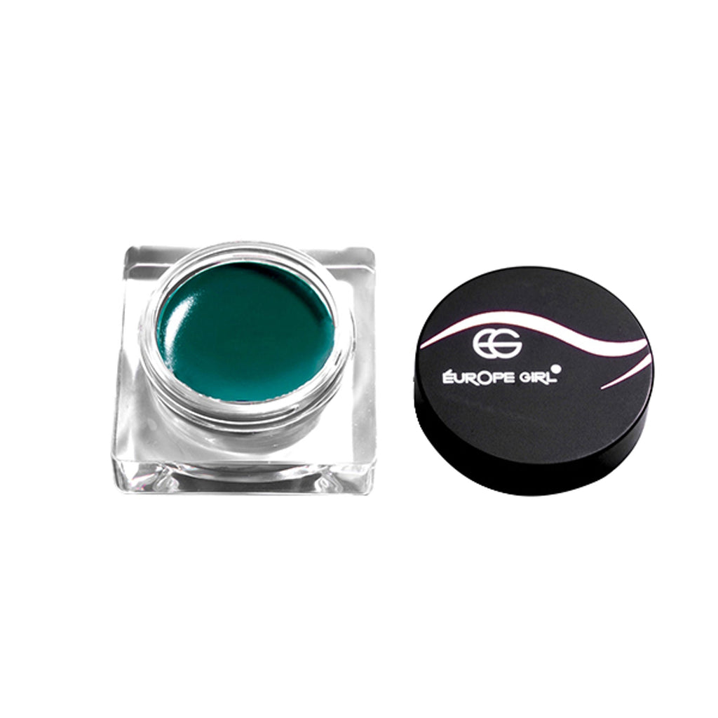Europe Girl Gel Eyeliner - Indian Green
