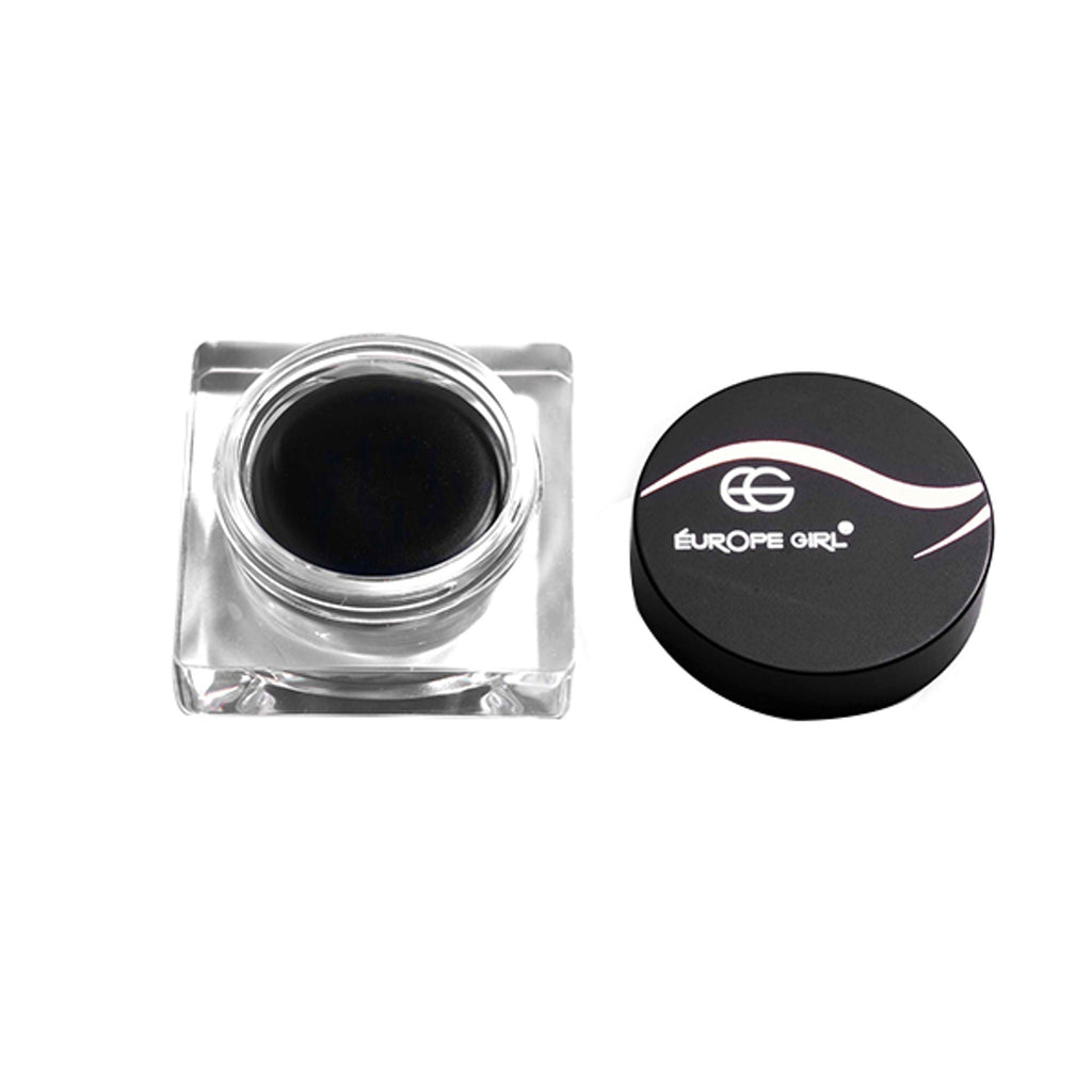 Europe Girl Gel Eyeliner - Night Black