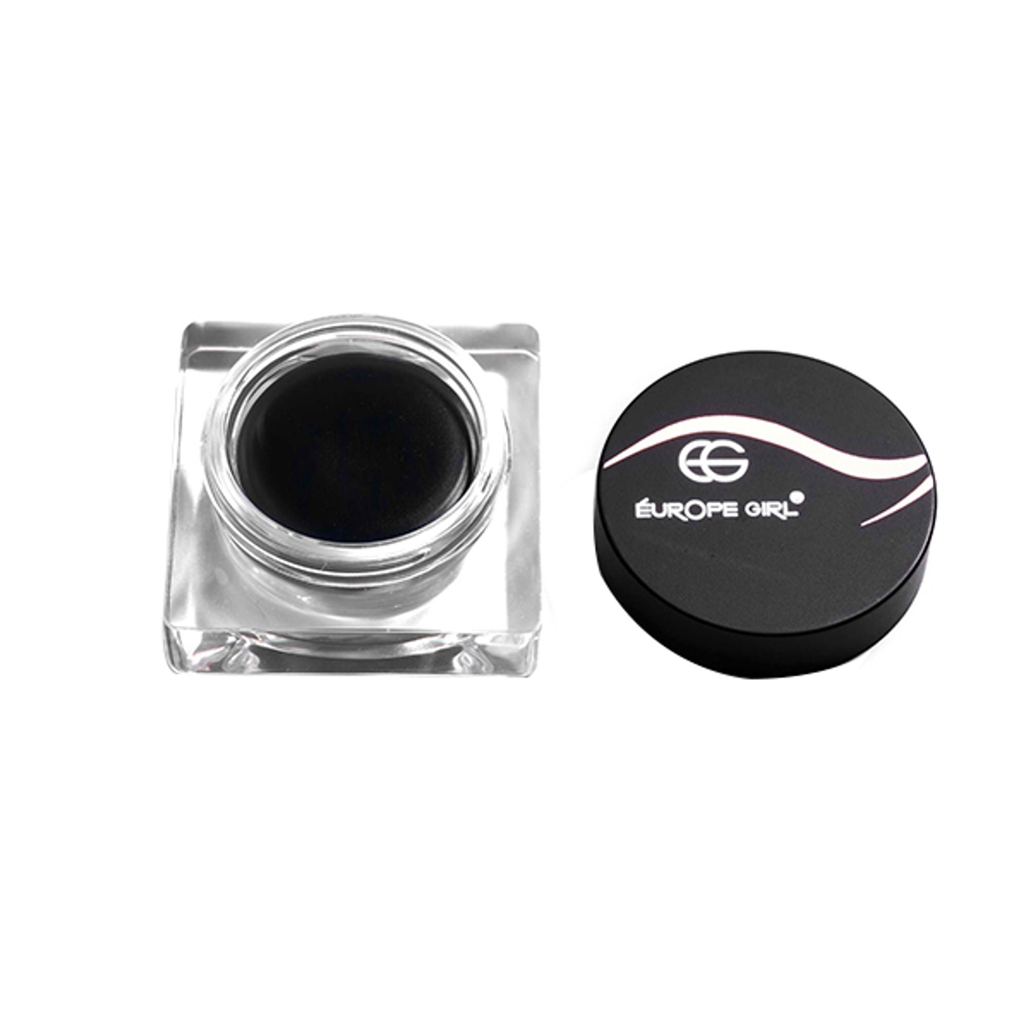 Europe Girl Gel Eyeliner - Night Black