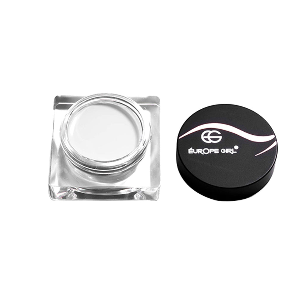 Europe Girl Gel Eyeliner - Pure White