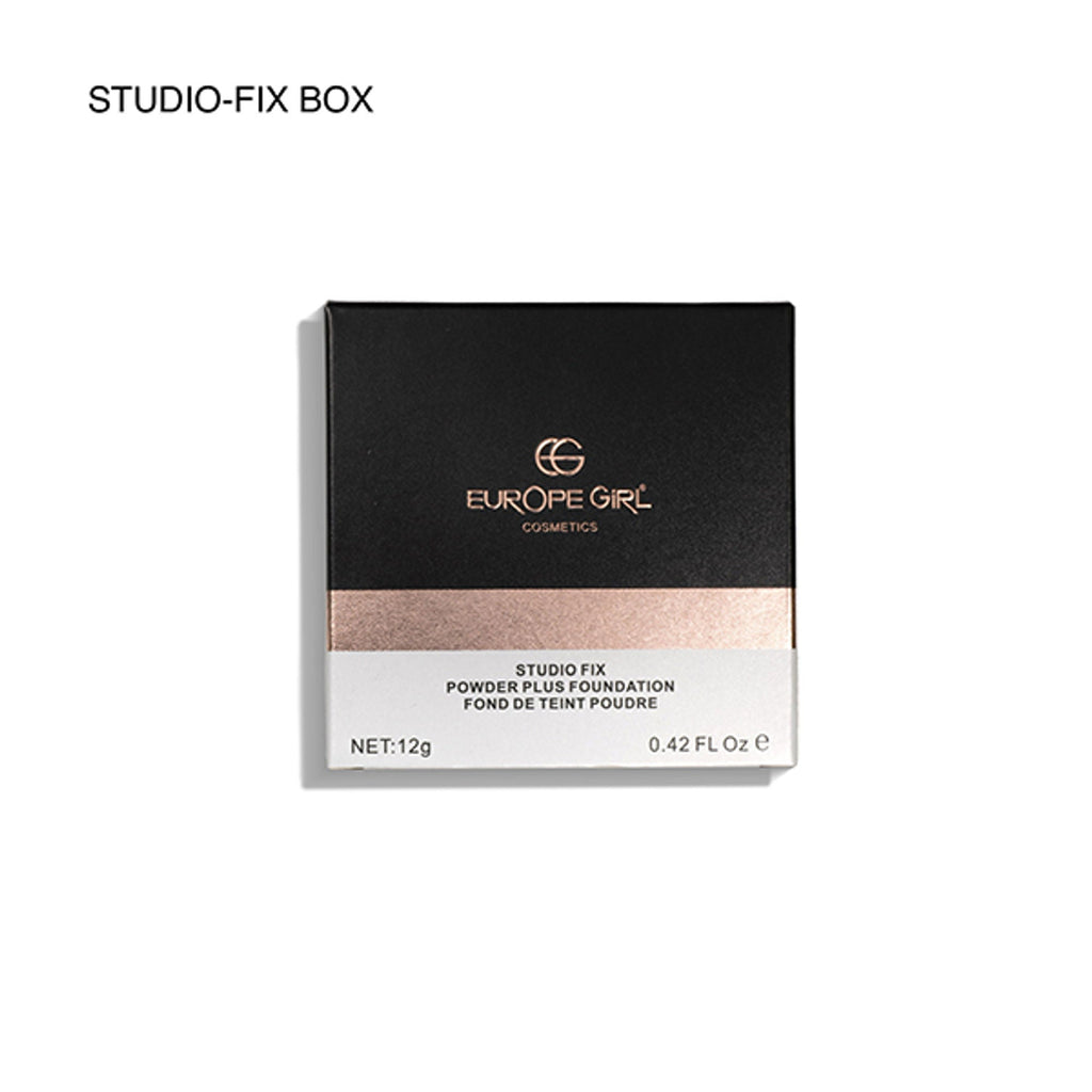 Europe Girl Studio Fix Compact - 12 Cocoa