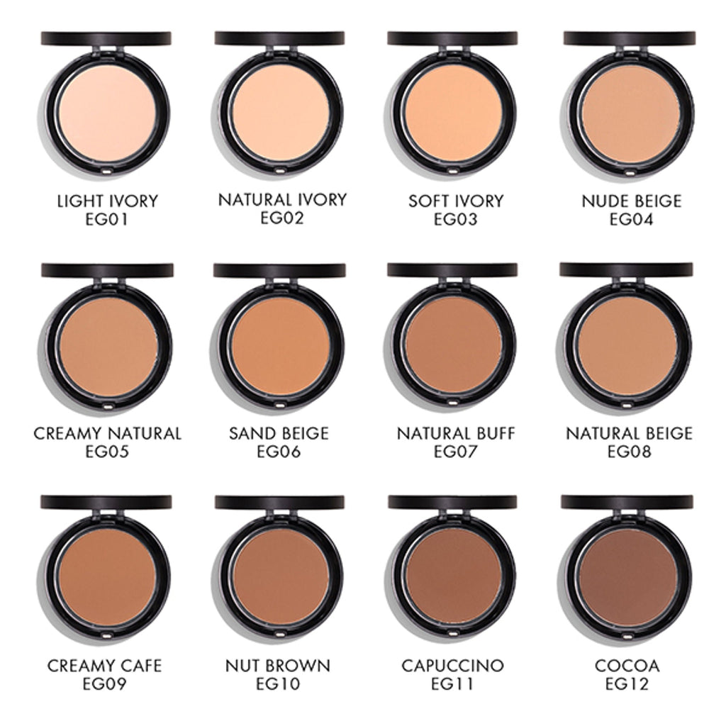 Europe Girl Studio Fix Compact - 12 Cocoa