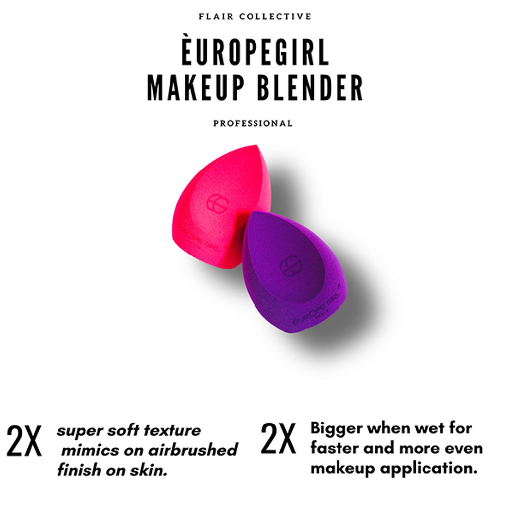 Europe Girl Blender - Purple With Frame