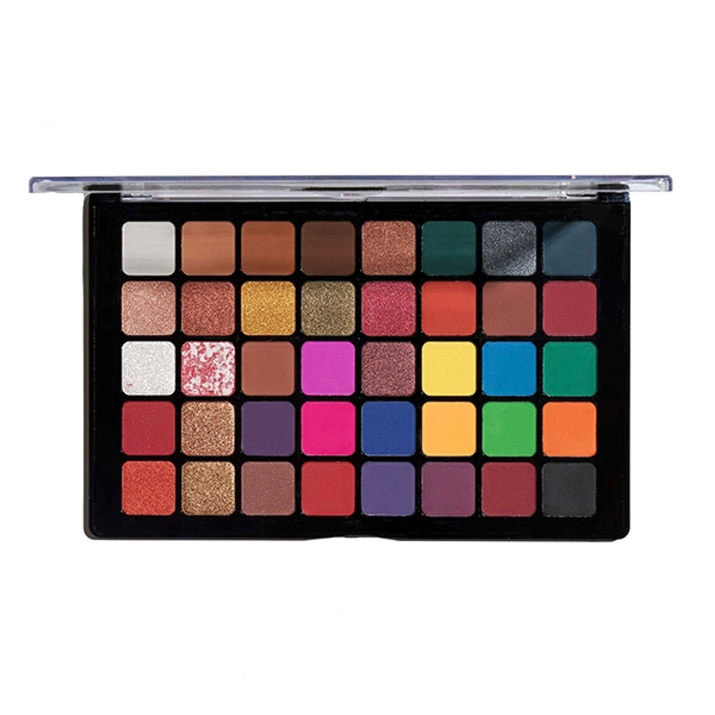 Europe Girl 40 Colour Eyeshadow Palette - Cool Tone