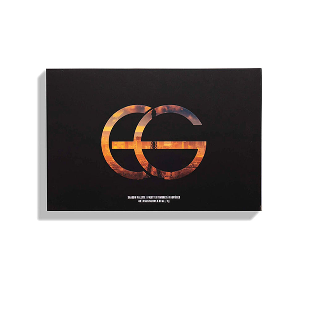 Europe Girl 40 Colour Eyeshadow Palette - Cool Tone