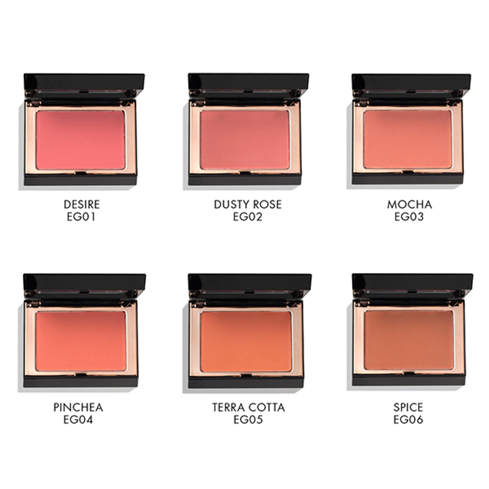 Europe Girl Blusher - 03 Mocha