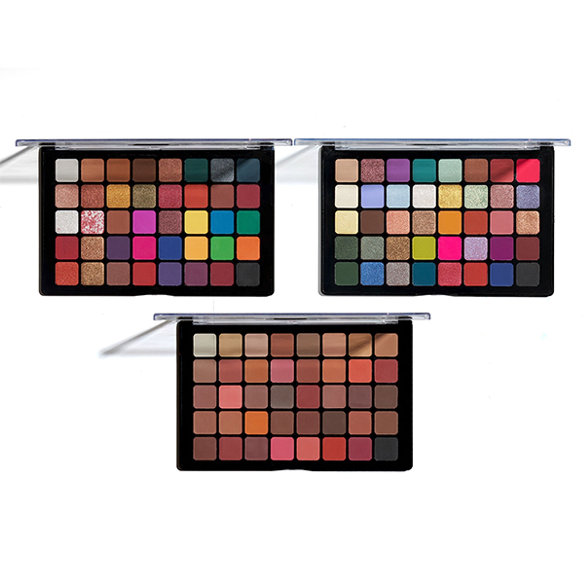 Europe Girl 40 Colour Eyeshadow Palette - Vibrant Tone