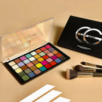 Europe Girl 40 Colour Eyeshadow Palette - Vibrant Tone