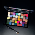 Europe Girl 40 Colour Eyeshadow Palette - Vibrant Tone