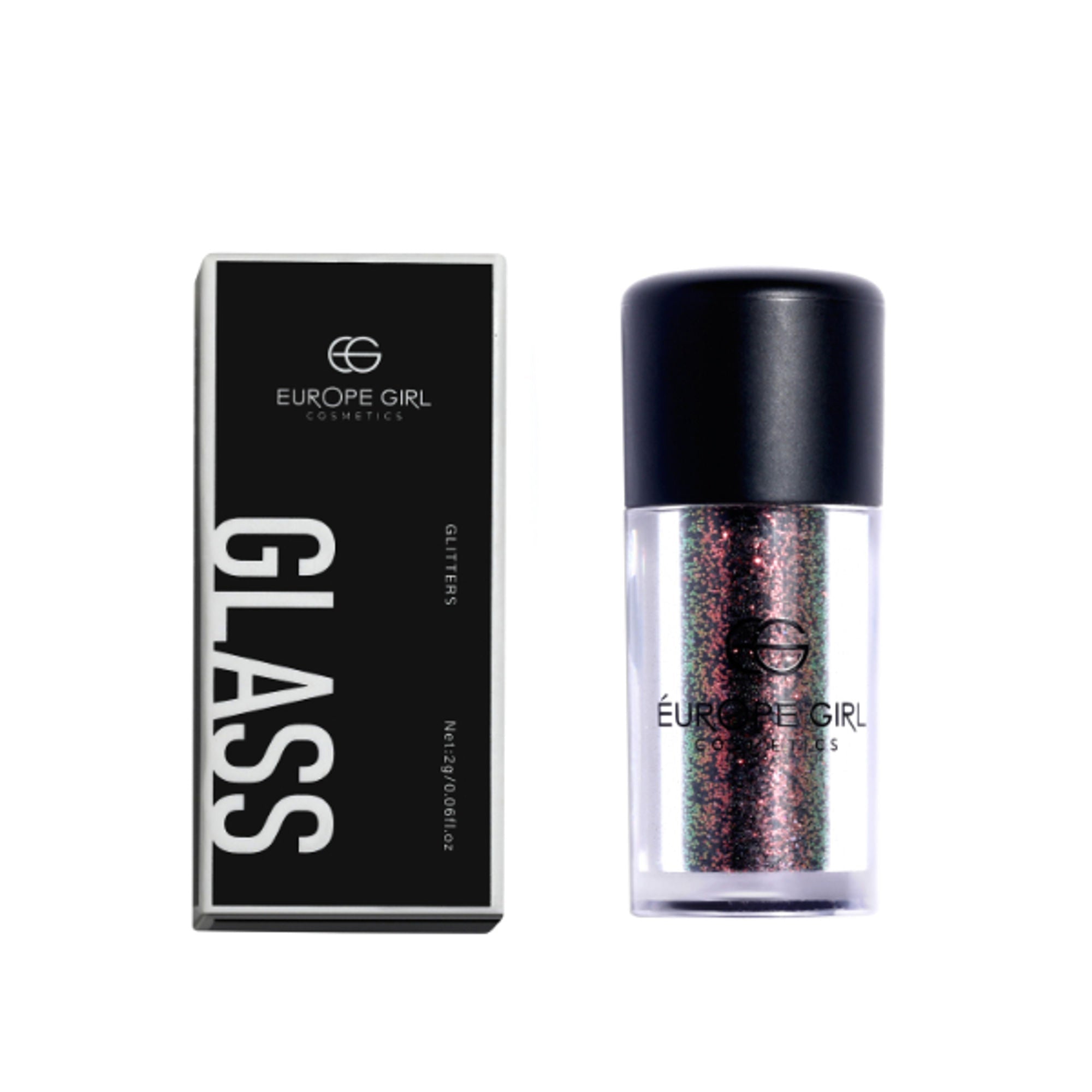Europe Girl Single Diamond Pigment Glitter Glass - G1 Sparkle