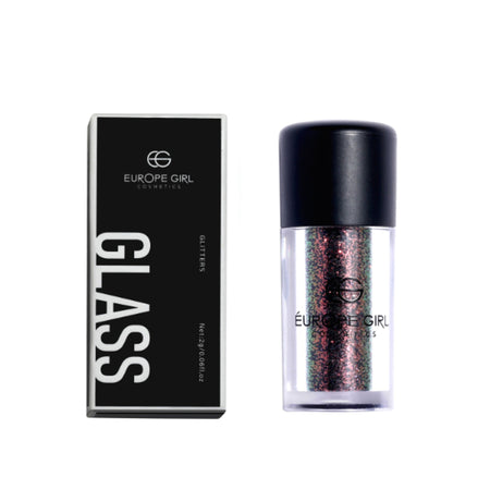 Europe Girl Single Diamond Pigment Glitter Glass - G1 Sparkle