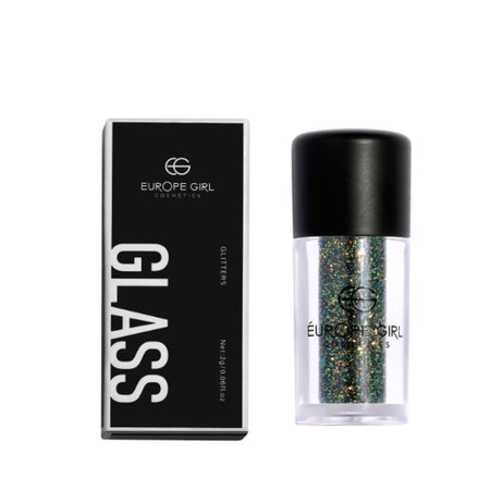 Europe Girl Single Diamond Pigment Glitter Glass - G2 Glitz
