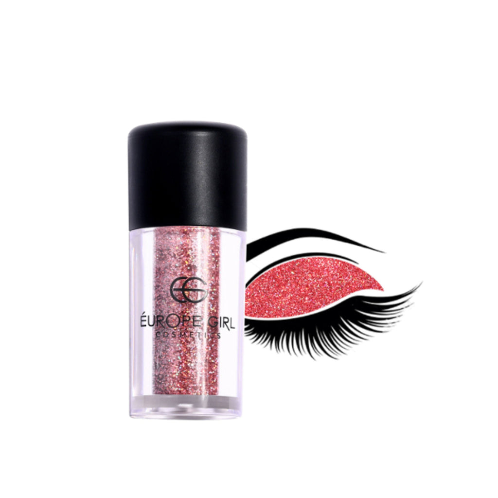 Europe Girl Single Diamond Pigment Glitter Glass - G3 Radiance