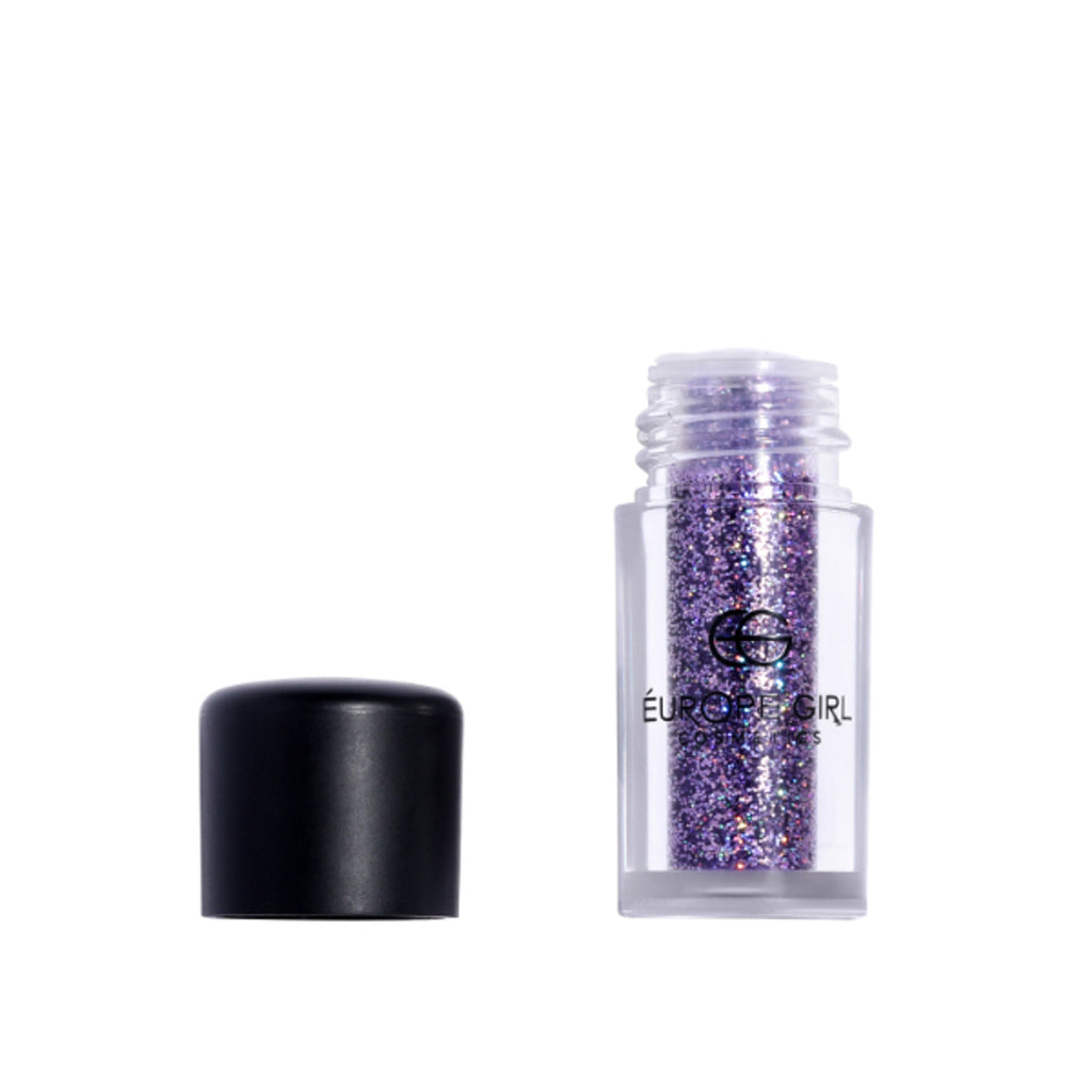 Europe Girl Single Diamond Pigment Glitter Glass - G4 Twinkle