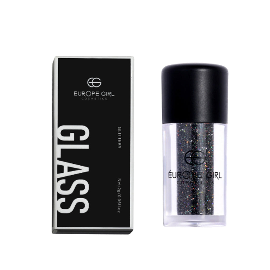 Europe Girl Single Diamond Pigment Glitter Glass - G5 Glimmer