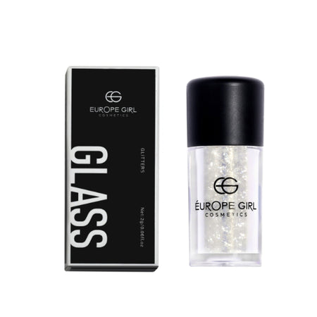 Europe Girl Single Diamond Pigment Glitter Glass - G6 Luster