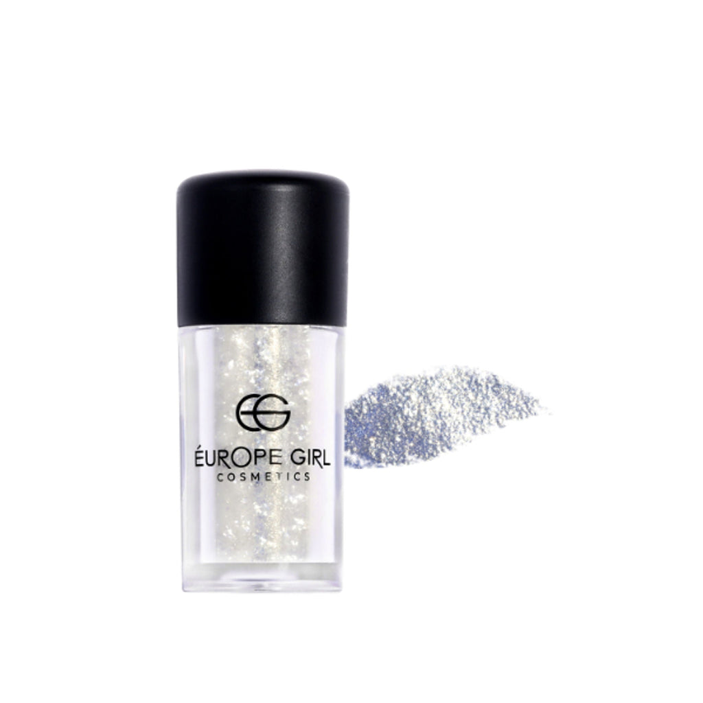 Europe Girl Single Diamond Pigment Glitter Glass - G6 Luster