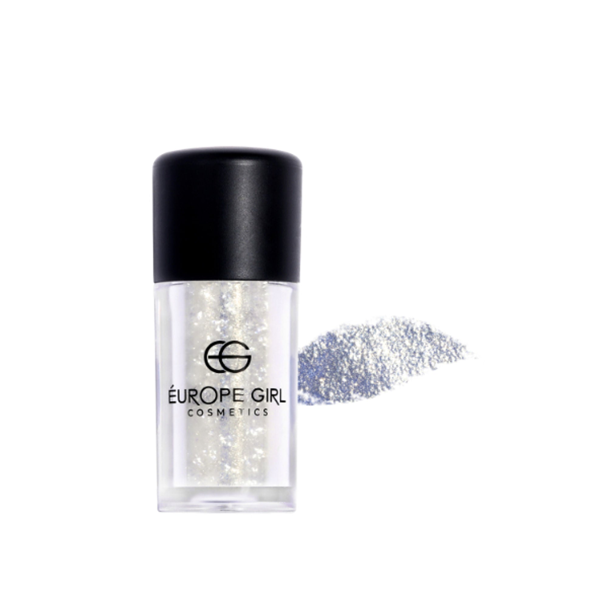 Europe Girl Single Diamond Pigment Glitter Glass - G6 Luster