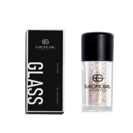 Europe Girl Single Diamond Pigment Glitter Glass - G7 Gleam