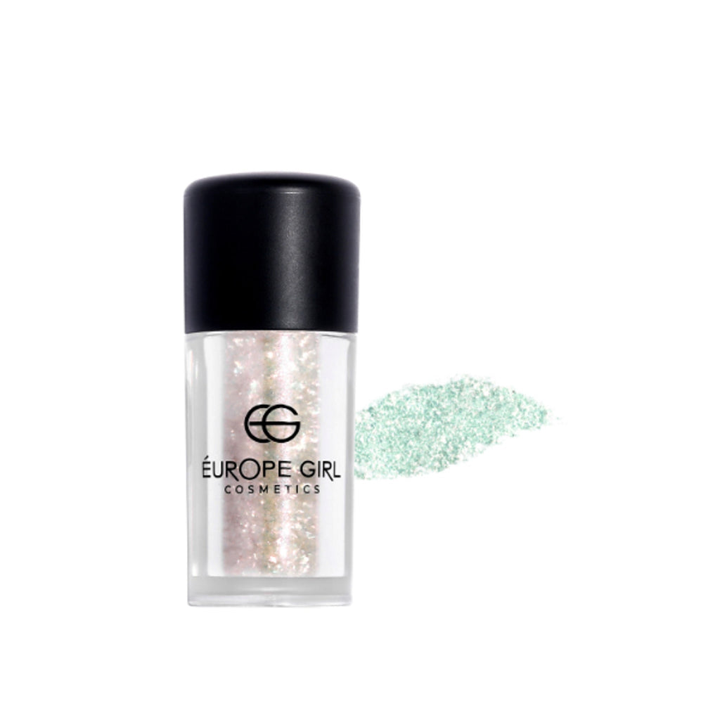 Europe Girl Single Diamond Pigment Glitter Glass - G7 Gleam