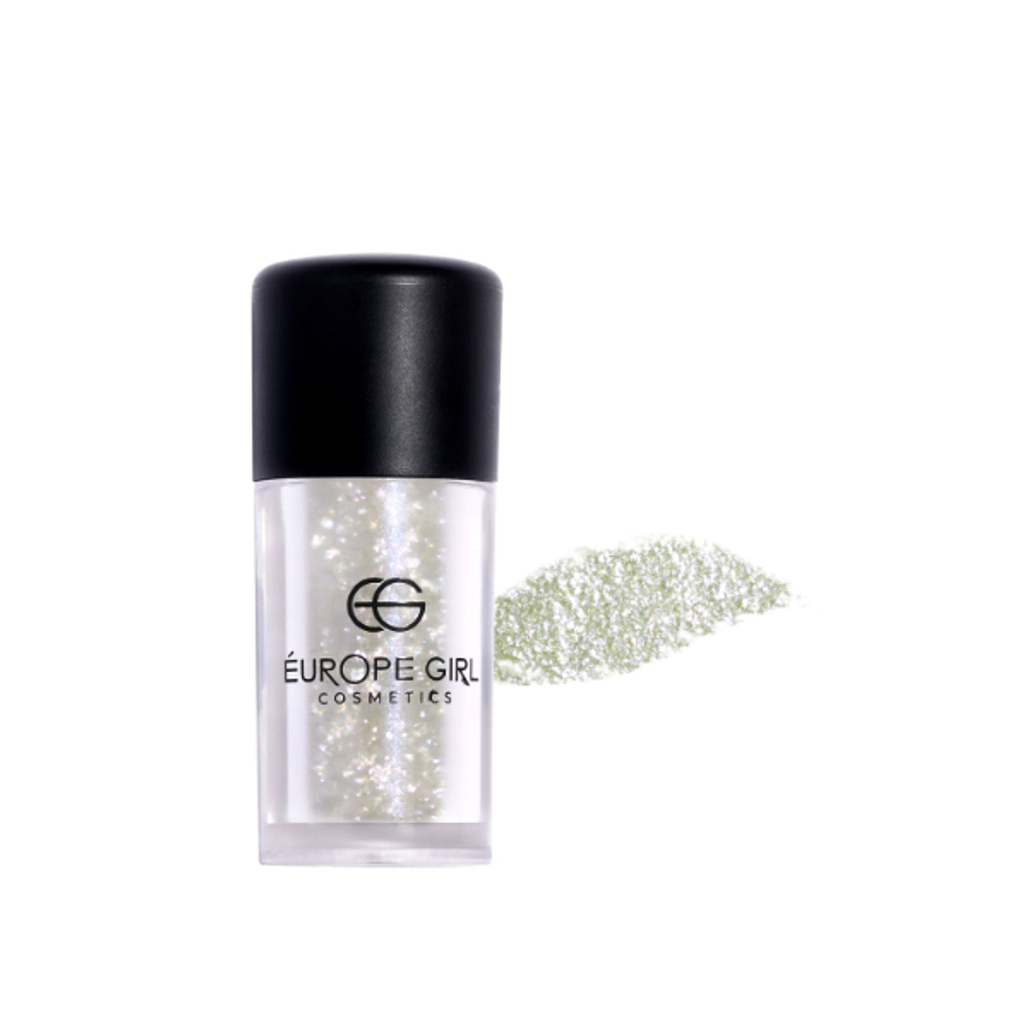 Europe Girl Single Diamond Pigment Glitter Glass - G8 Prism