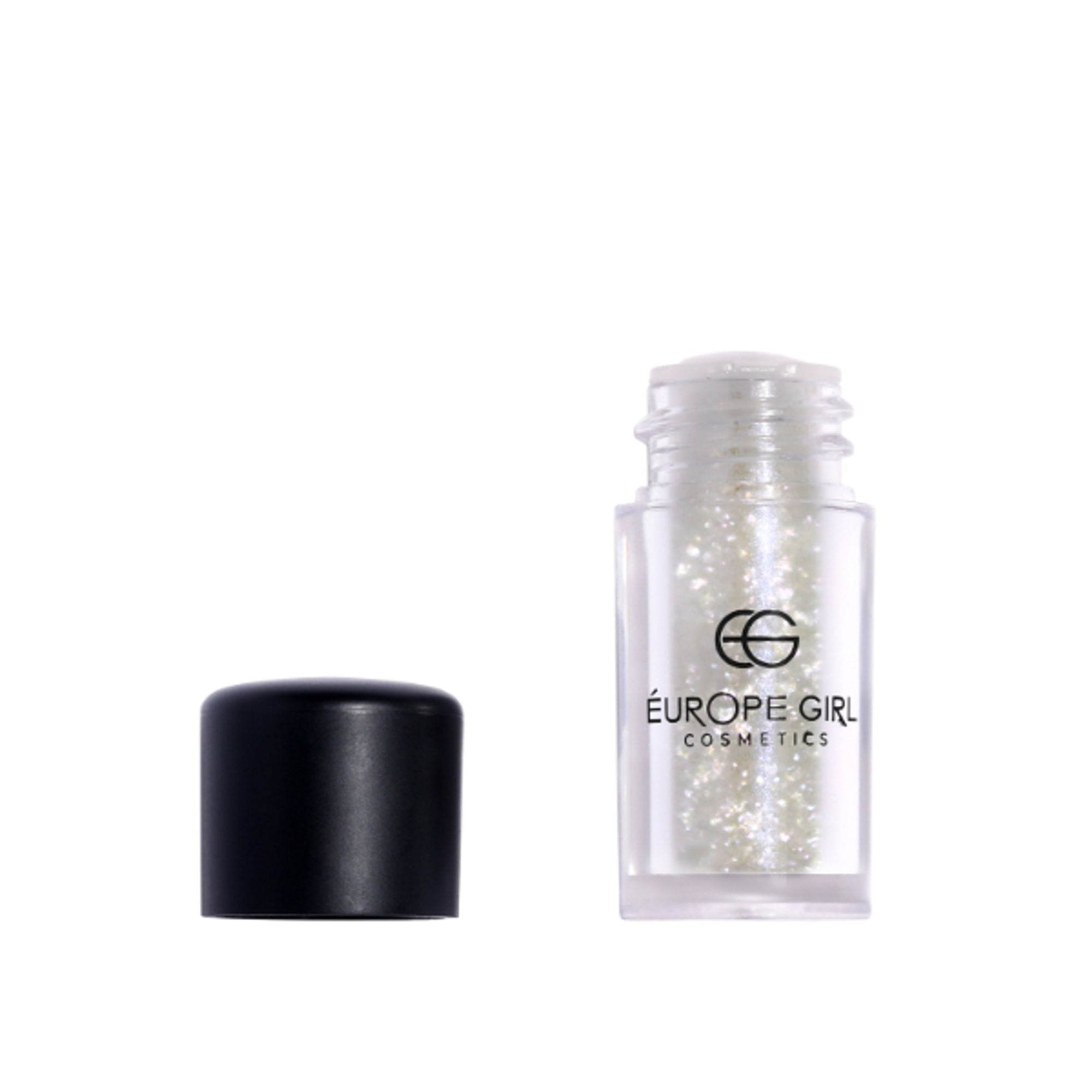 Europe Girl Single Diamond Pigment Glitter Glass - G8 Prism