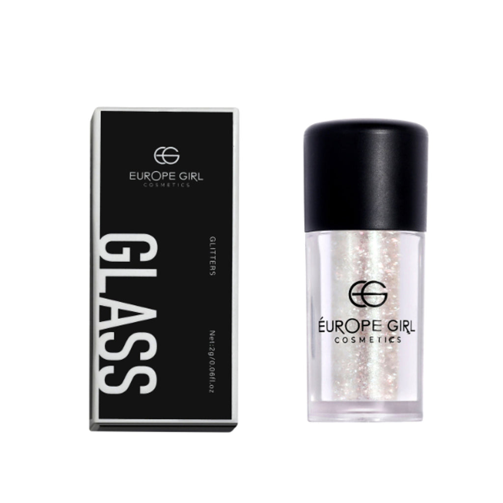 Europe Girl Single Diamond Pigment Glitter Glass - G9 Dazzle