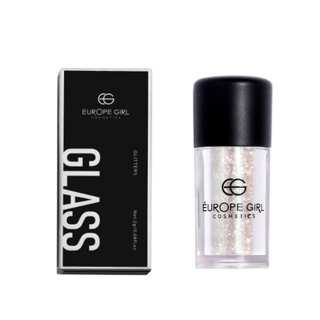 Europe Girl Single Diamond Pigment Glitter Glass - G9 Dazzle