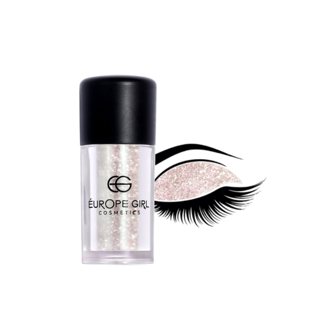 Europe Girl Single Diamond Pigment Glitter Glass - G9 Dazzle