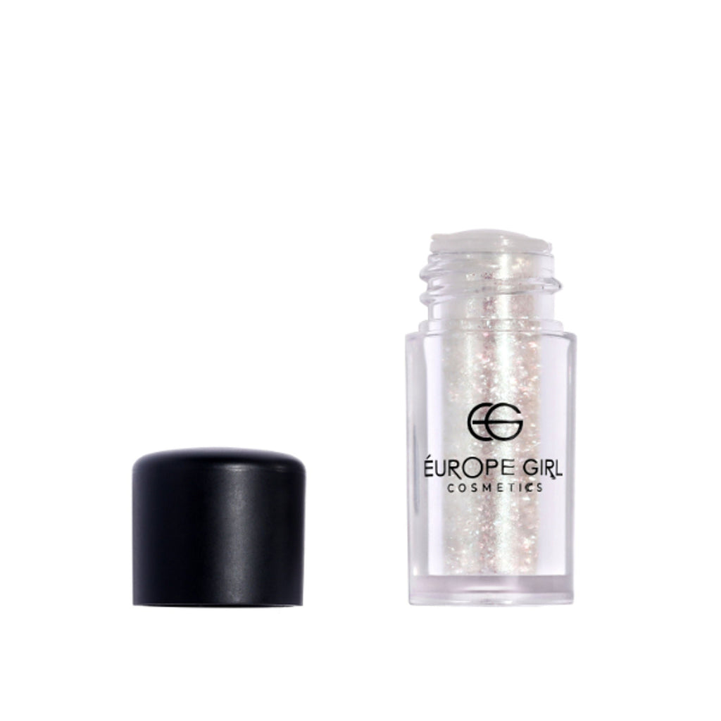Europe Girl Single Diamond Pigment Glitter Glass - G9 Dazzle