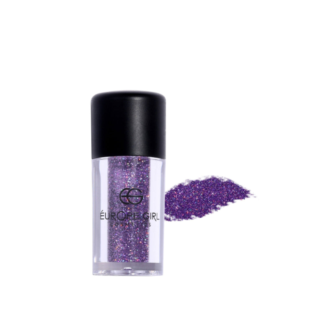 Europe Girl Single Diamond Pigment Glitter Glass - G10 Glamour