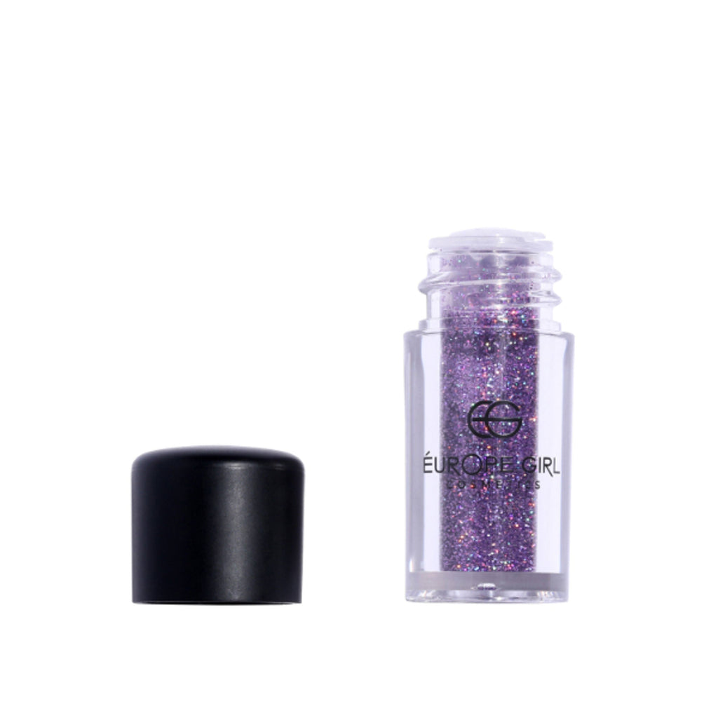 Europe Girl Single Diamond Pigment Glitter Glass - G10 Glamour