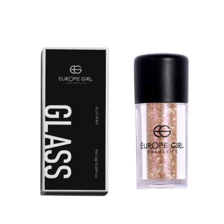 Europe Girl Single Diamond Pigment Glitter Glass - G11 Enchant