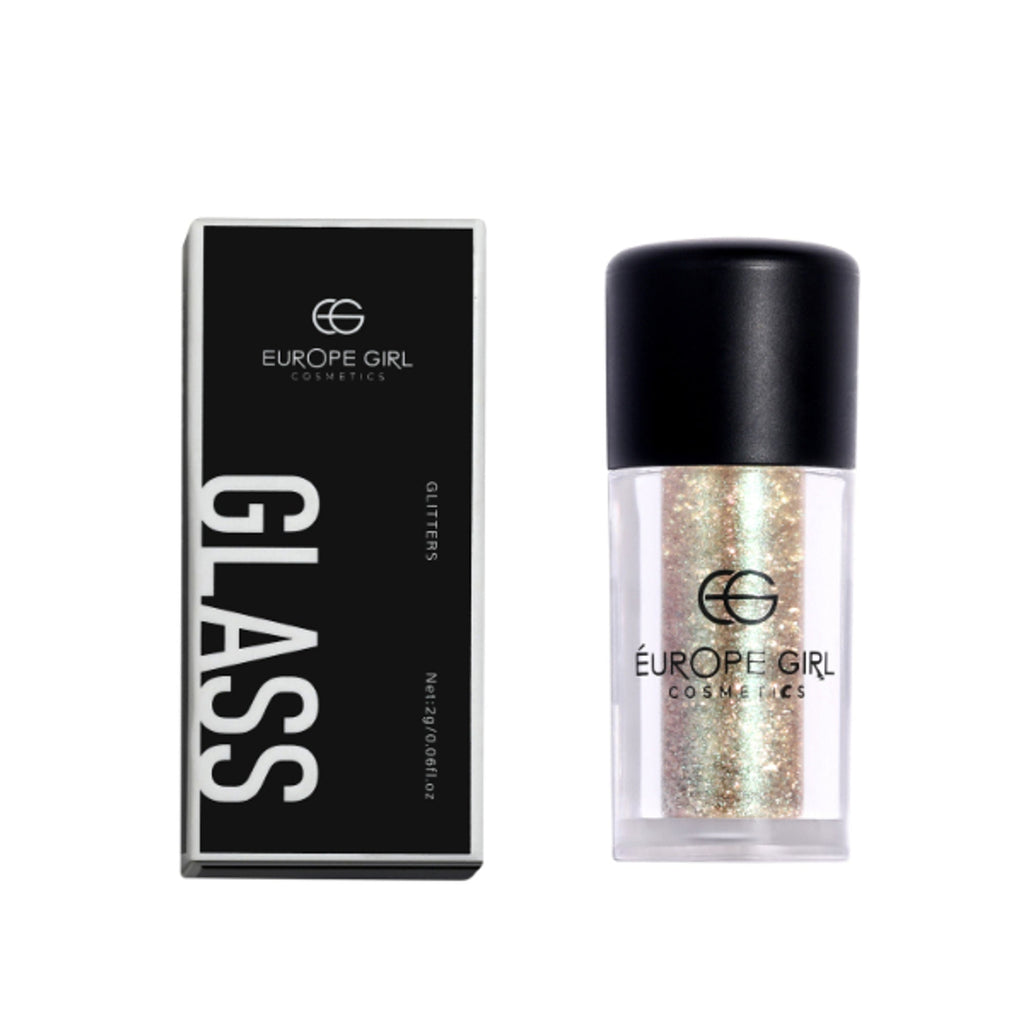 Europe Girl Single Diamond Pigment Glitter Glass - G13 Glisten