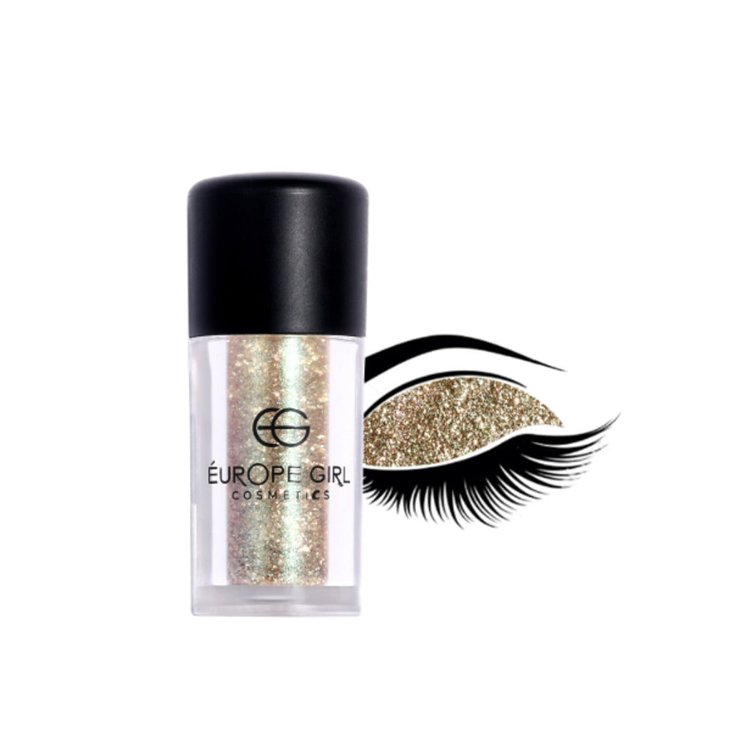 Europe Girl Single Diamond Pigment Glitter Glass - G13 Glisten