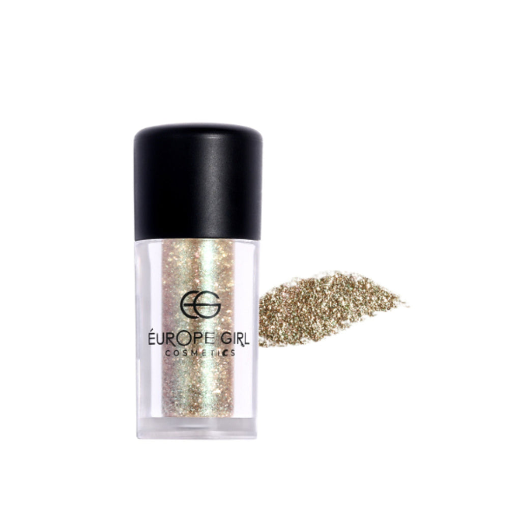 Europe Girl Single Diamond Pigment Glitter Glass - G13 Glisten