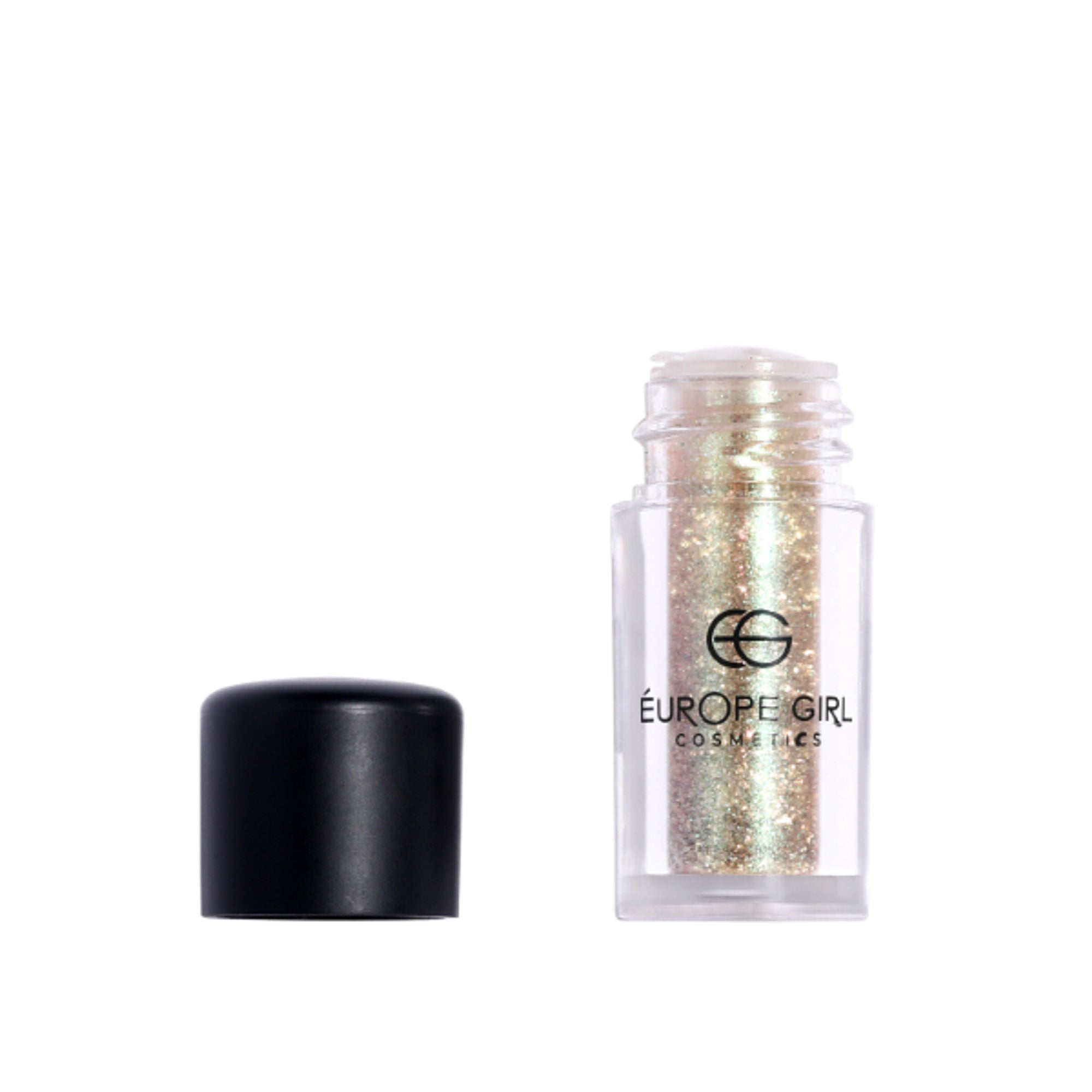 Europe Girl Single Diamond Pigment Glitter Glass - G13 Glisten