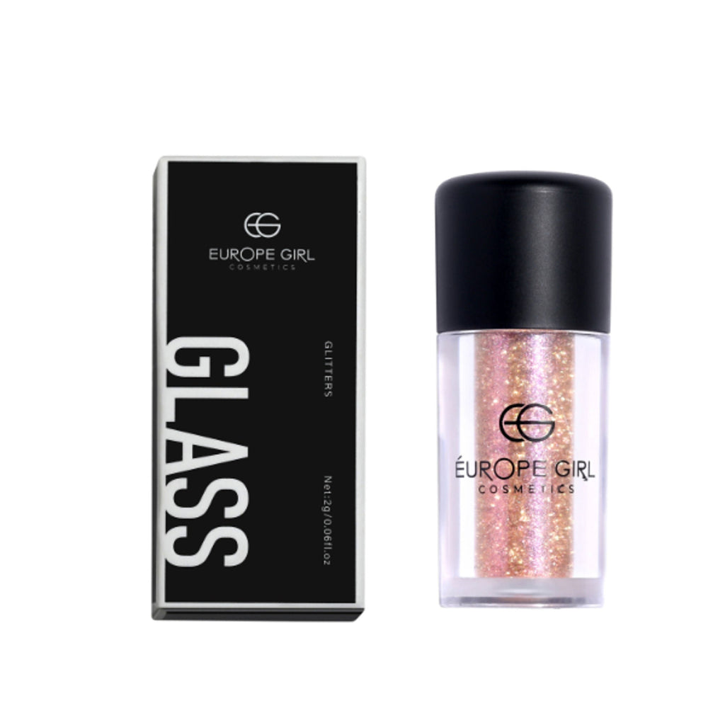 Europe Girl Single Diamond Pigment Glitter Glass - G12 Opulence